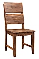 Coast to Coast Hurst Dining Chairs, Nut Brown, Set Of 2 Chairs