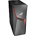 Asus ROG Strix GL10DH-PH552 Gaming Desktop Computer - AMD Ryzen 5 3400G 3.70 GHz - 8 GB RAM DDR4 SDRAM - 512 GB SSD - Windows 10 Home 64-bit - NVIDIA GeForce GTX 1650 4 GB - IEEE 802.11ac - 500 W