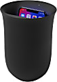 Lexon Oblio Wireless Charging Station with Built in UV Sanitizer, Black 1 thumbnail image