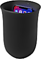 Oblio Wireless Charging Station with Built-in UV Sanitizer, Black