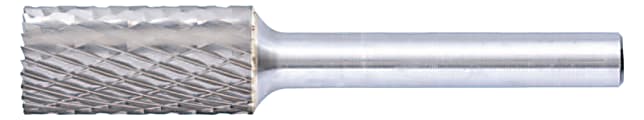 Carbide Bur Bit, 1/2 in diameter x 1 in Cut Length, 1/4 in Shank, Alternate Diamond 1 thumbnail image