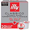 illy Classico Coffee Keurig Single Serve K-Cup Pods, Pack Of 20 Pods 1 thumbnail image