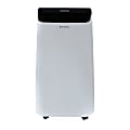 Amana Portable Air Conditioner With Remote Control, 350 Sq Ft, 28 3/4"H x 16 15/16"W x 14 1/4"D, White/Black 1 thumbnail image