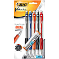 BIC® Velocity® Original Mechanical Pencils, 0.5 mm, Assorted Barrel Colors, Pack Of 5
