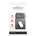 KeySmart TaskPad Mini 2-In-1 Mouse Pad And Wireless Charger, 11" x 7", Black, KS503-BLK 1 thumbnail image