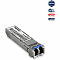 TRENDnet SFP To RJ45 Mini-GBIC Single Mode LC Module, TEGMGBS40 1 thumbnail image