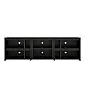 Ameriwood™ Home Miles TV Stand For 70” TVs, Black