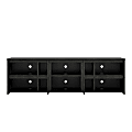 Ameriwood™ Home Miles TV Stand For 70” TVs, Black 1 thumbnail image