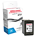 Office Depot® Brand Remanufactured Black Ink Cartridge Replacement For HP 27 1 thumbnail image