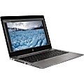 HP ZBook 14u G6 14" Mobile Workstation  - 1920 x 1080 - Intel Core i5 i5-8265U Quad-core 1.60 GHz - 8 GB RAM - 256 GB SSD - Windows 10 Pro - AMD Radeon Pro WX 3200 with 4 GB, Intel UHD Graphics 620 - 14 Hour Battery 1 thumbnail image