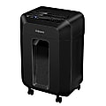 Fellowes® AutoMax 100MA 100-Sheet Auto Feed Micro-Cut Shredder, Black, 4704001