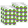 Trend Retro Scratch 'n Sniff Stinky Stickers, Pie-fect!/Fruit Pie Scent, 24 Stickers Per Pack, Bundle Of 6 Packs 1 thumbnail image