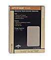 Medline Optifoam Thin Adhesive Dressings, 2" x 3", Tan, Pack Of 10 1 thumbnail image