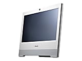 Shuttle X50V3L All-in-One Computer - Intel Atom D2550 1.86 GHz DDR3 SDRAM - 15.6" 1366 x 768 Touchscreen Display - Windows 7 - Desktop - White 1 thumbnail image