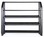 Power Systems Denali Series Hybrid Rack, Black, 66-1/2"H x 30"W x 30"D, Total Qty 1