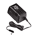 MABIS 12V AC Adapter For MABISMist Ultrasonic Nebulizers, 37 13/16"H x 1 1/2"W x 4 5/8"D, Black