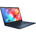 HP Elite Dragonfly Notebook - Intel Core i7 8665U / 1.9 GHz - Win 10 Pro- UHD Graphics 620 - 16 GB RAM - 512 GB SSD (32 GB SSD cache) NVMe, QLC - 13.3" IPS touchscreen HP SureView-(Full HD) - Wi-Fi 6 - dragonfly blue -