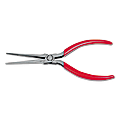 Long Extra Thin Needle Nose Pliers, Forged Alloy Steel, 6 5/32 in