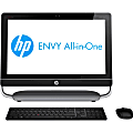 HP ENVY TouchSmart 23-d000 23-d052 All-in-One Computer - Intel Core i7 (3rd Gen) i7-3770S 3.10 GHz - 8 GB DDR3 SDRAM - 2 TB HDD - 23" 1920 x 1080 Touchscreen Display - Windows 8 64-bit - Desktop 1 thumbnail image