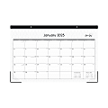 Blue Sky™ Monthly Desk Pad, 17” x 11”, Enterprise, January To December 2023, 111293