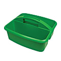 Romanoff Products Large Utility Caddy, 6 3/4"H x 11 1/4"W x 12 3/4"D, Green, Pack Of 3