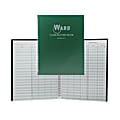 Ward 6-7 Week Class Record Books, Green, Pack Of 4 1 thumbnail image