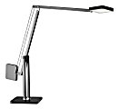Adesso® ADS360 Cooper Desk Lamp, 37”H, Matte Black 1 thumbnail image