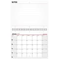 2025 Office Depot Monthly Wall Calendar, 11" x 8 1/2", Traditional, January 2025 To December 2025, OD301528 1 thumbnail image