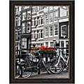 Amanti Art Narrow Picture Frame, 28" x 22", Matted For 18" x 24", Accent Bronze 1 thumbnail image