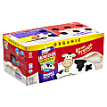 Horizon Organic Lowfat Milk, Vanilla, 8 Oz, Pack Of 18 Cartons