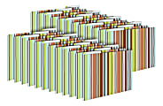 Barker Creek Tab File Folders, Letter Size, Ribbon, Pack Of 24 Folders