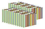 Barker Creek Tab File Folders, Letter Size, Ribbon, Pack Of 24 Folders 1 thumbnail image