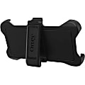 OtterBox Defender Carrying Case (Holster) Apple iPhone 12 Pro, iPhone 12 Smartphone - Black - Drop Resistant, Dirt Resistant, Scrape Resistant, Bump Resistant - Polycarbonate Body - Belt Clip - 6.4" Height x 3.6" Width x 1.3" Depth - Retail