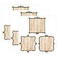 Creative Teaching Press Designer Cut-Outs, 6", Core Décor Loop-De-Loop On Wood, 36 Cut-Outs Per Pack, Bundle Of 3 Packs 1 thumbnail image