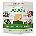 JOJO's Chocolate Bites, Assorted Flavors, 15.6 Oz, Pack Of 40 Bites 1 thumbnail image