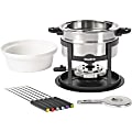 Starfrit® 3-In-1 Stainless Steel Fondue Set, Black 1 thumbnail image