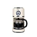 Nostalgia Classic Retro 10-Cup Coffee Maker, Cream, Total Qty 1 1 thumbnail image