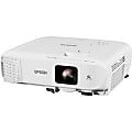 Epson PowerLite 992F LCD Projector - 1920 x 1200 - Front - 1080p - WUXGA - 4000 lm - HDMI - Wireless LAN 1 thumbnail image