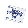 Ready 2 Learn Jumbo Washable Unscented Stamp Pads, 6 1/4" x 4", Blue, Pack Of 2