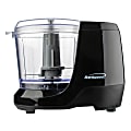 Brentwood 1.5-Cup Mini Food Chopper, Black 1 thumbnail image