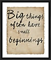 PTM Images Framed Wall Art, Big Things, 25 1/2"H x 21 1/2"W 1 thumbnail image