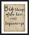 PTM Images Framed Wall Art, Big Things, 25 1/2"H x 21 1/2"W