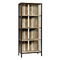 Sauder® Carson Forge 5-Shelf Bookcase, 71-3/4"H x 29-1/2"W x 15-9/16"D, Dark Bronze 1 thumbnail image