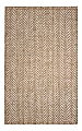 Anji Mountain Sandscape Jute Rug, 5' x 8', Multicolor