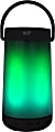 Quest iJoy Aurora LED Color-Changing Lantern IJSPB1C10 Bluetooth Speaker, Black