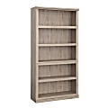Sauder Select 70"H 5-Shelf Bookcase, Laurel Oak®