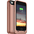 Mophie juice pack air Made for iPhone 6S/6 - For iPhone 6, iPhone 6S - Rose Gold - Rubberized - Drop Resistant, Impact Resistant