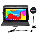 Linsay F7 Tablet, 7" Screen, 2GB Memory, 64GB Storage, Android 13, Black 1 thumbnail image