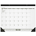 AT-A-GLANCE® 2026 Recycled Monthly Desk Pad Calendar, Standard, 22" x 17" 1 thumbnail image