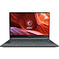 MSI Modern 14 A10RAS-1031 14" Gaming Notebook  - 1920 x 1080 - Intel Core i5 i5-10210U 1.80 GHz - 8 GB RAM - 512 GB SSD - Carbon Gray - Windows 10 Pro - NVIDIA GeForce 330MX with 2 GB - 10 Hour Battery 1 thumbnail image